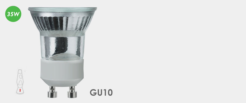 35W - Astro Lavalamp Lamp - GU10 fitting mini halogeen