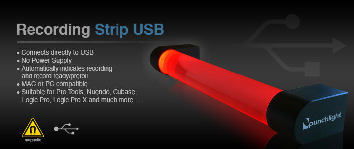 Recording Strip USB